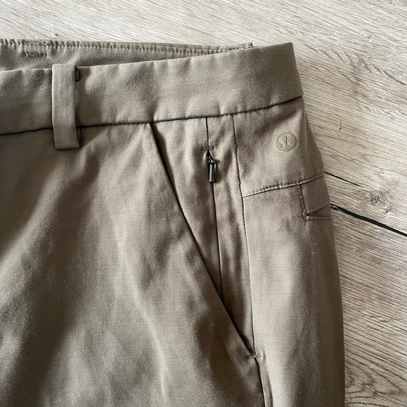 ABC lululemon slim fit tan pants - Picture 2 of 5